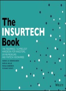 The INSURTECH Book Book Download PDF